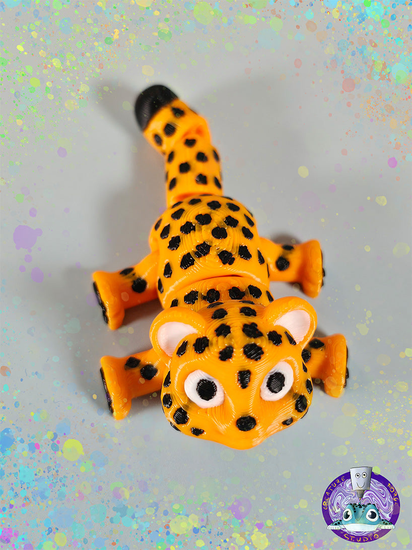 Mini Flexi Leopard