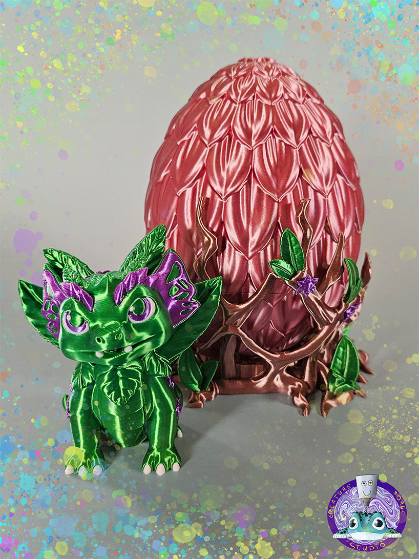 Flora and Floral Dragon Egg