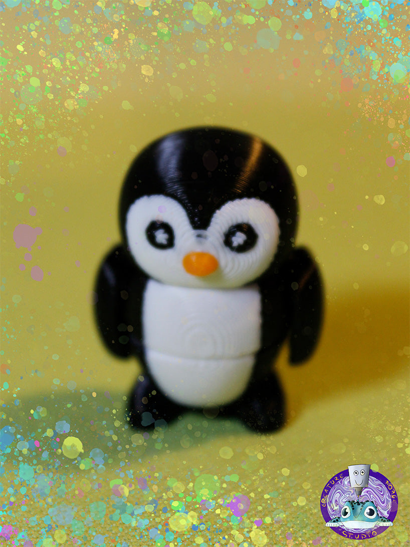 Mini Flexi Pinguin