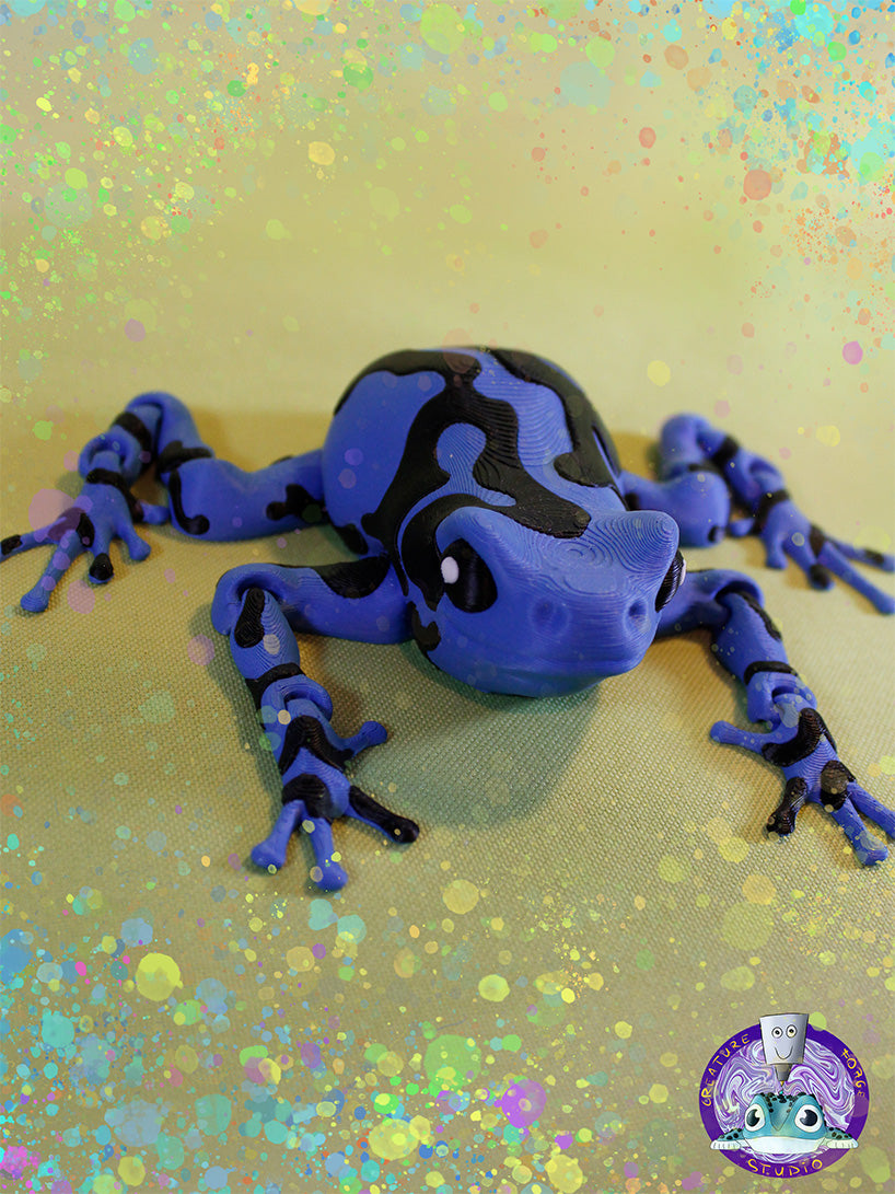 Darcy, the Poison Dart Frog