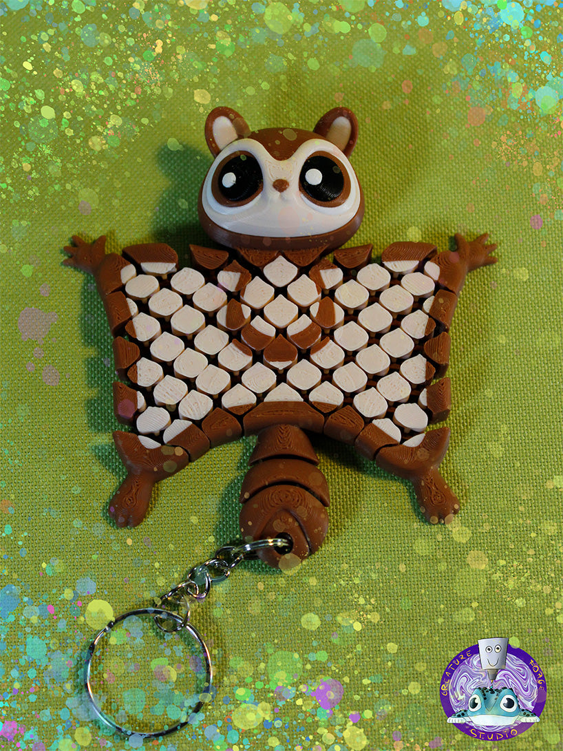 Merle, the Flying Squirrel