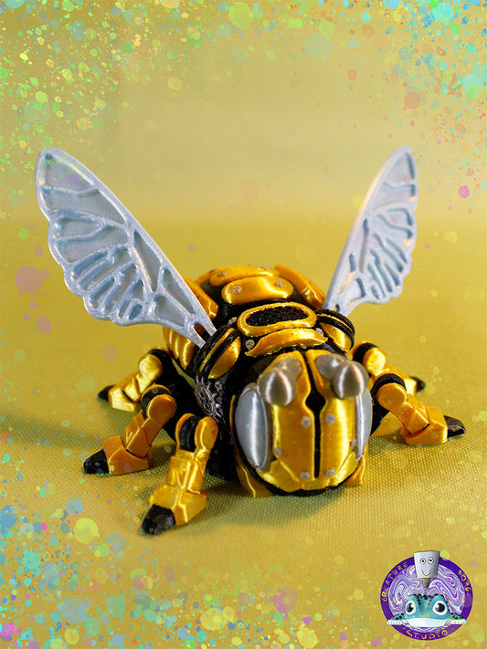 Project Mechamorph, Pollinator