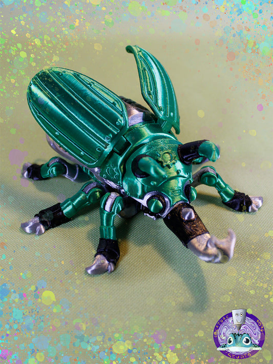 Project Mechamorph, HornCrusher