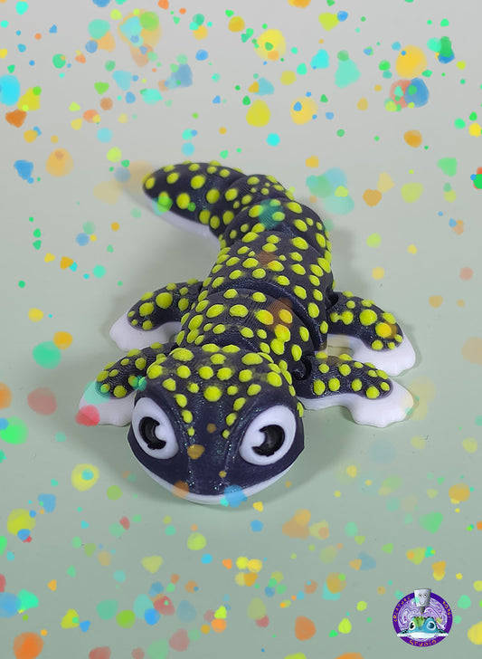 Gecko Stream Blue Lime spots