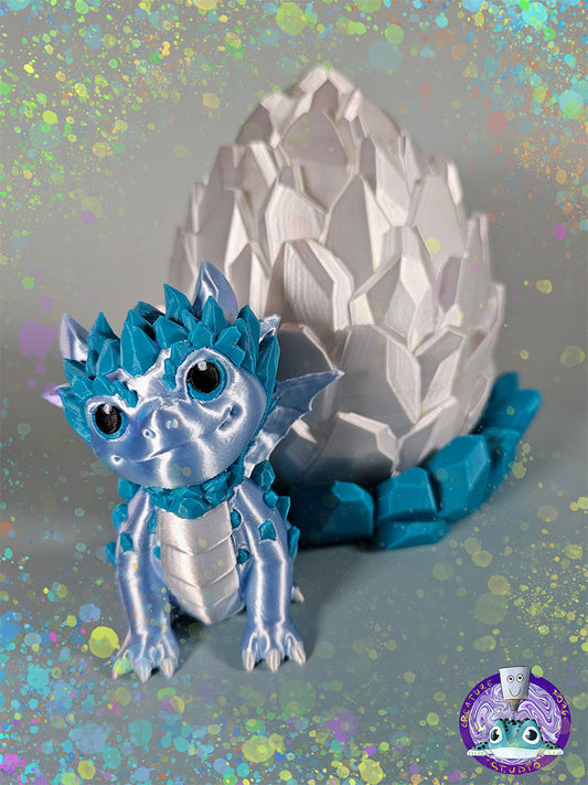 Crystallis and Crystal Dragon Egg